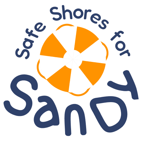 Logo of Safe Shores for Sandy