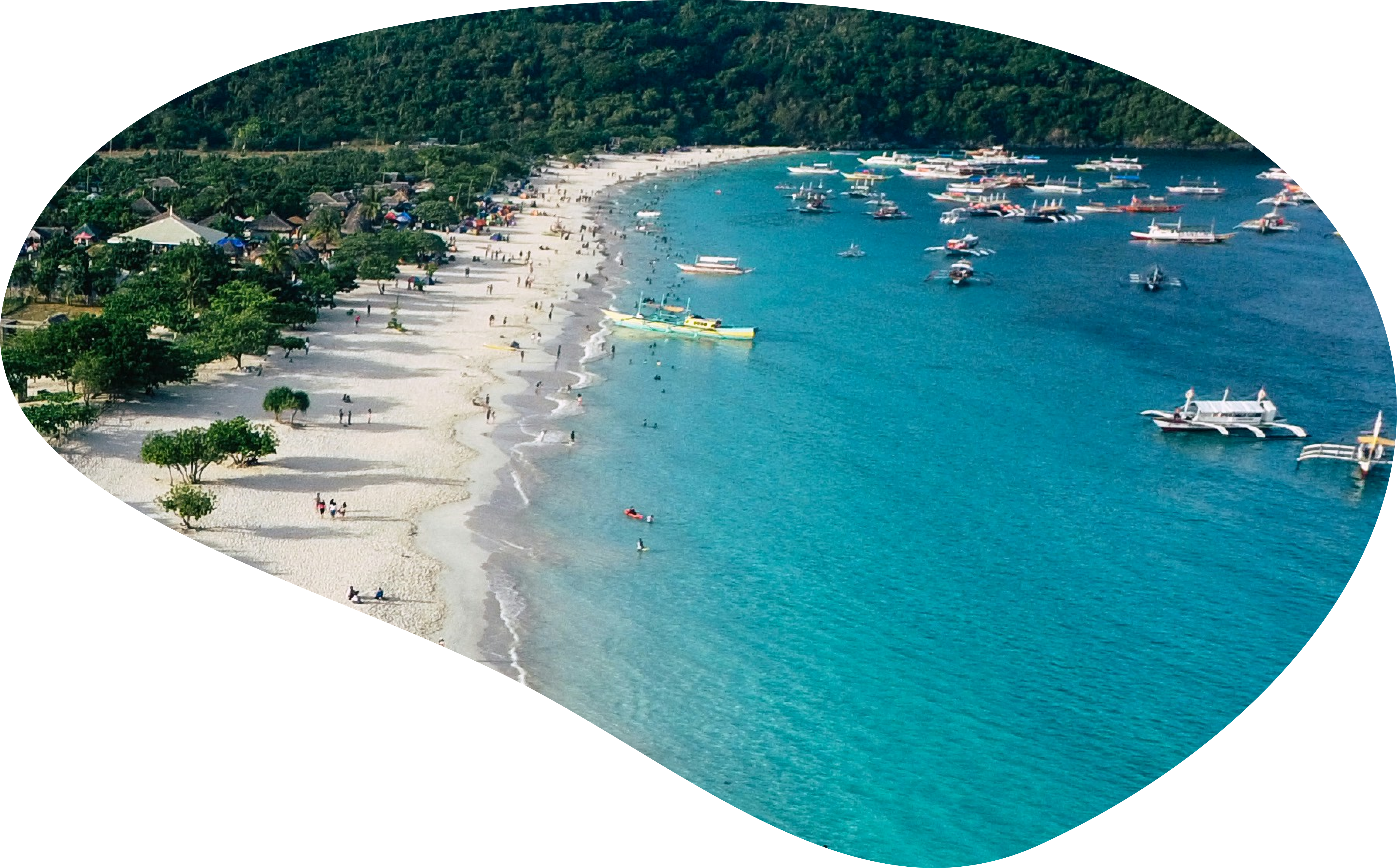 Picture of Coastal Area in the Philippines