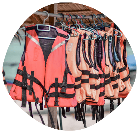 Life vests